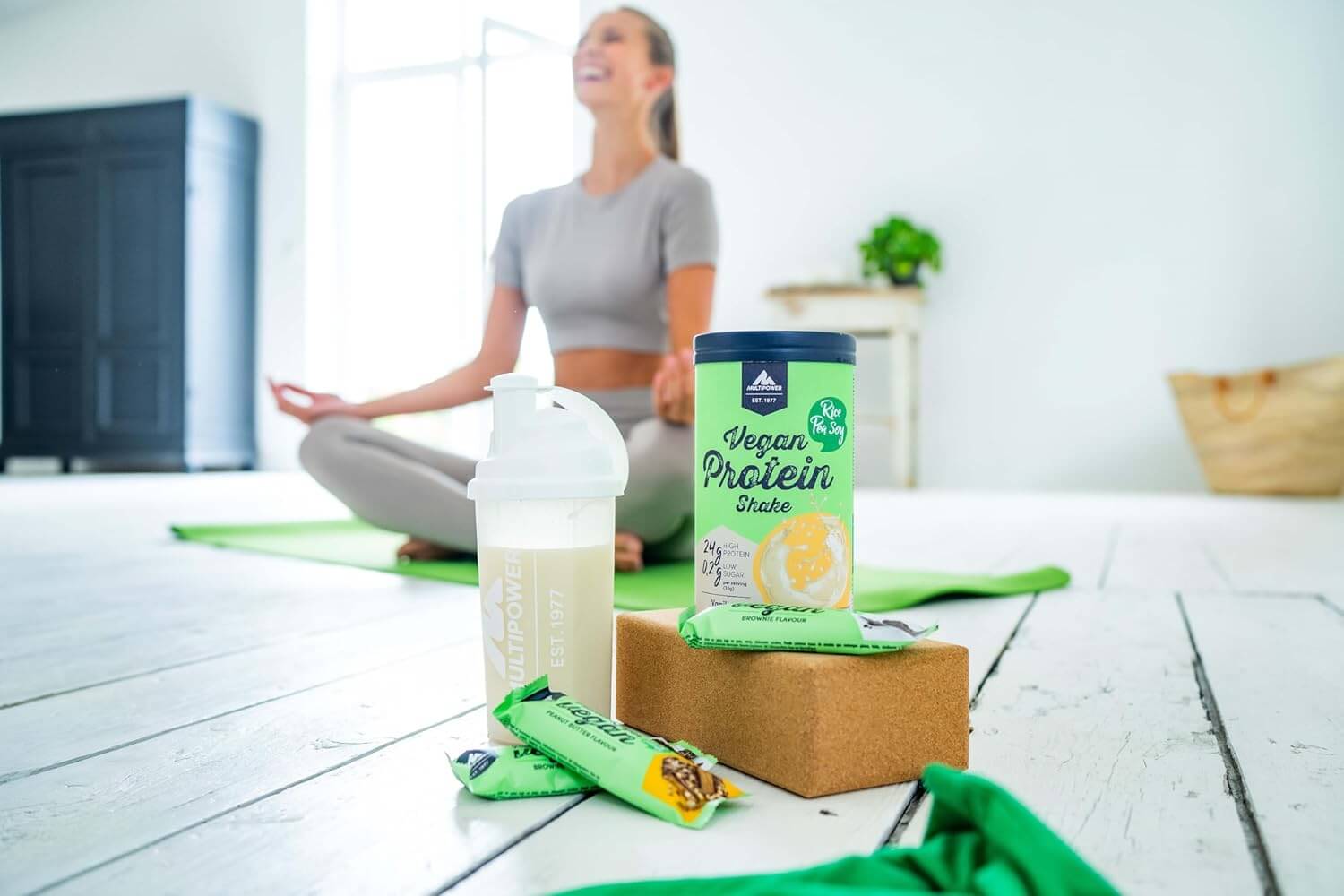 Multipower Vegan Layer - Too Tasty To Be Vegan